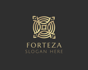 Elegant Luxury Cross Letter X  logo design