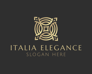 Elegant Luxury Cross Letter X  logo design