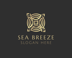 Elegant Luxury Cross Letter X  logo design