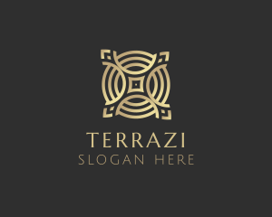 Elegant Luxury Cross Letter X  logo design