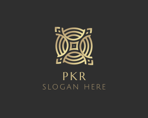 Elegant Luxury Cross Letter X  logo design