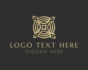 Enterprise - Elegant Luxury Cross Letter X logo design