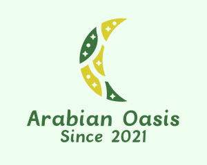Arabian - Islamic Crescent Moon logo design
