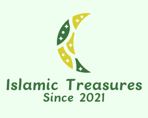 Islam - Islamic Crescent Moon logo design
