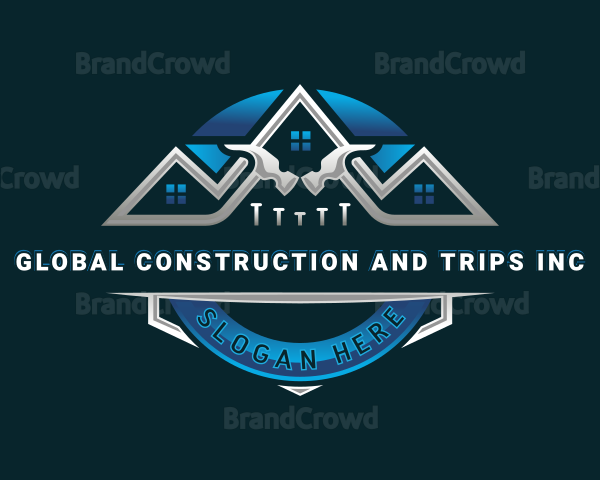 Hammer Remodel Builder Logo