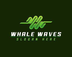 Vocal Soundwave Audio logo design