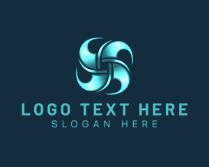Motion - Swirl Digital Software logo design