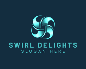 Swirl Digital Software logo design