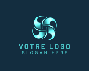 Creative - Swirl Digital Software logo design