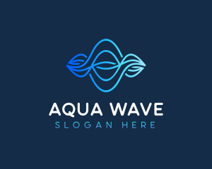 Audio Waves Technology logo design