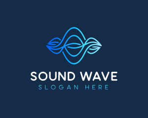 Audio Waves Technology logo design