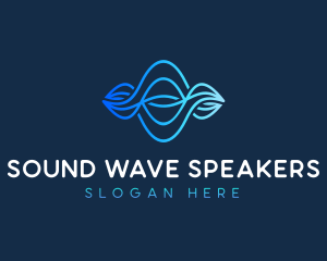 Audio Waves Technology logo design