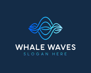 Audio Waves Technology logo design