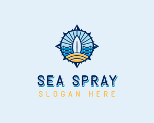 Island Surfboard Repair logo design