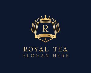 Royal Crown Shield logo design