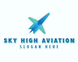 Aviation - Aviation Plane Freight logo design