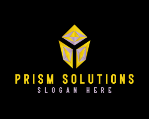 Prism - Diamond Jewelry Letter Y logo design