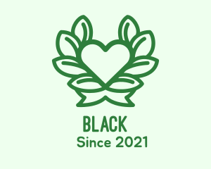 Flower - Organic Heart Plant logo design