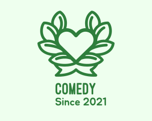 Cleanser - Organic Heart Plant logo design