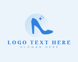 Boutique - Fashion Stiletto Shoe logo design