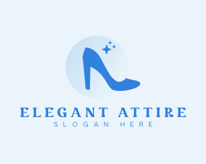 Fashion Stiletto Shoe Logo