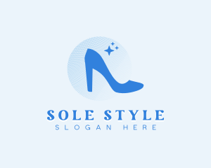 Shoe - Fashion Stiletto Shoe logo design