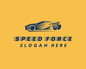 Fast Racing Car logo design