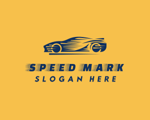 Fast Racing Car logo design