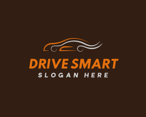 Car Drive Racing logo design