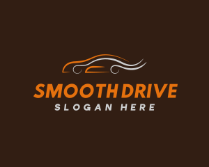 Car Drive Racing logo design