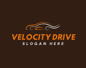 Drive - Car Drive Racing logo design
