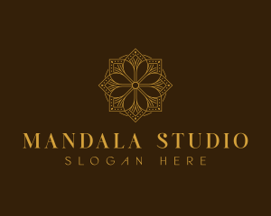 Mandala - Mandala Flower Floral logo design