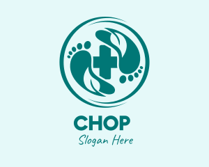 Therapy - Herbal Foot Spa Treatment logo design