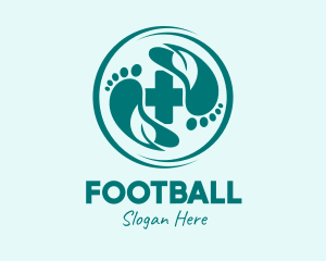 Treatment - Herbal Foot Spa Treatment logo design