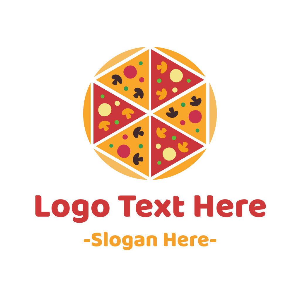 Cubic Pizza Logo BrandCrowd Logo Maker