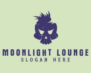 Nightclub - Punk Skull Nightclub logo design