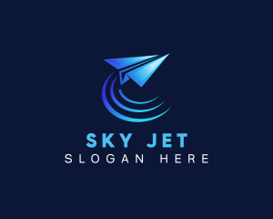 Airline - Airline Pilot Airplane logo design