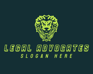 Esports - Lion League  Esports logo design