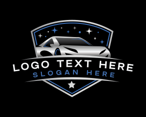 Motorsport - Detailing Automotive Car logo design