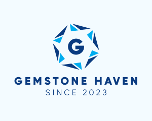 Gem Crystal Jewelry Boutique logo design