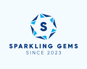 Gem Crystal Jewelry Boutique logo design