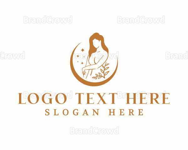 Luxury Woman Spa Logo