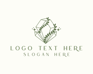 Precious Stone - Enchanted Crystal Stone logo design