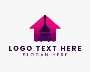 Home - Home Paint Remodeling logo design