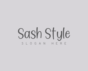 Handwriting Signature Style logo design