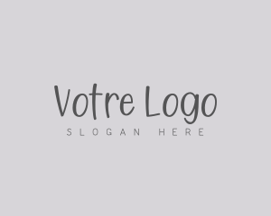 Personal - Handwriting Signature Style logo design