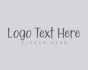 Handwriting - Handwriting Signature Style logo design