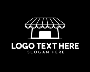 Canopy - Retail Shop Shopping logo design