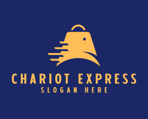 Express Shopping Delivery  logo design