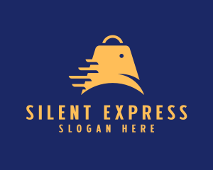 Express Shopping Delivery  logo design